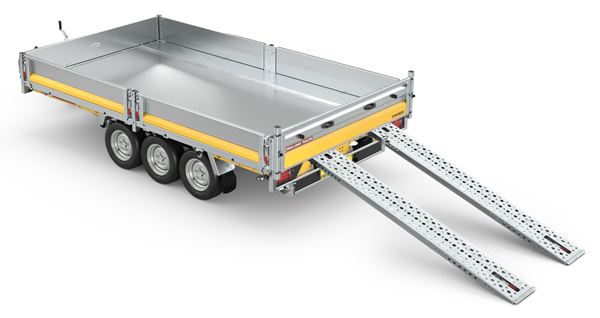 Nájezdy Brian James Tipper 235 cm 2